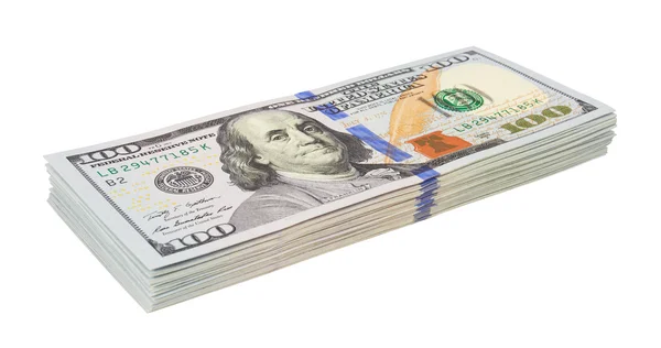 Stack of dollars — Stock Photo, Image