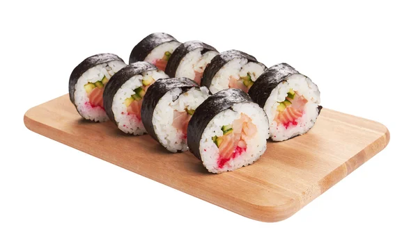 Rolos de sushi — Fotografia de Stock