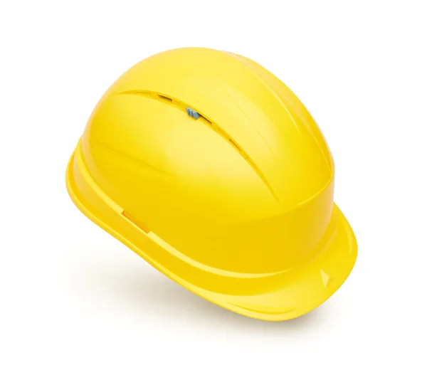 Yellow safety helmet — Stock Photo, Image