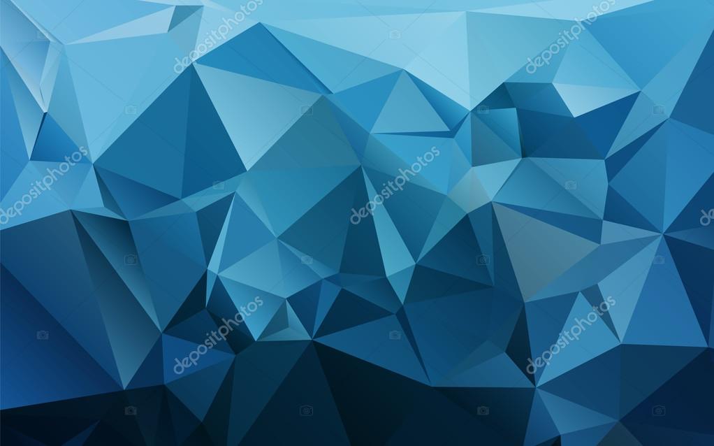 Download Vector polygon background — Stock Vector © krasyuk #58647047