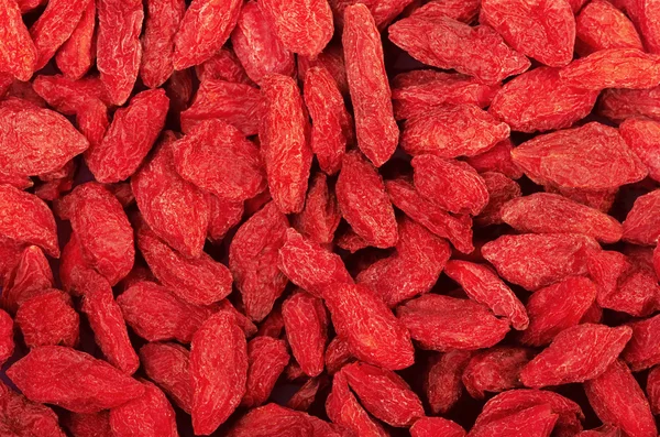 Bacche di goji secche — Foto Stock