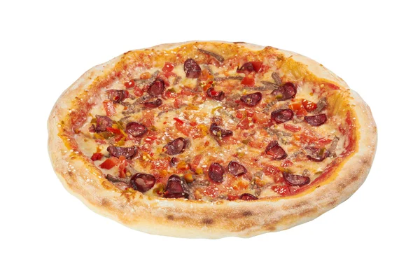 La pizza — Foto de Stock