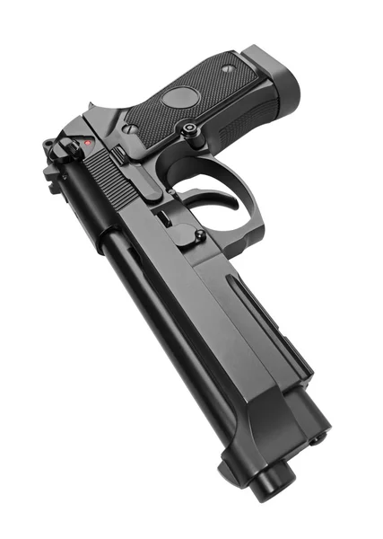 Semi-automatic gun — Stock Photo, Image