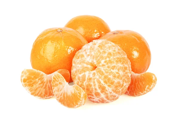 Mandarine oder Mandarine — Stockfoto