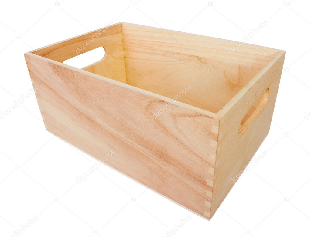 Empty Wood Box
