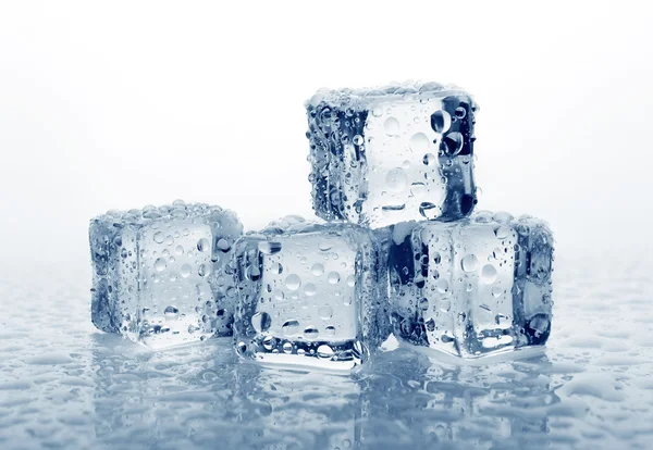 Ice cubes Stock Photo by ©silverjohn 13845913