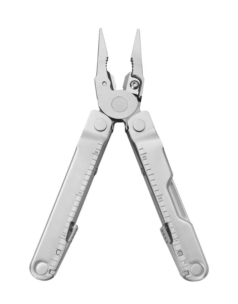 Steel multitool — Stock Photo, Image