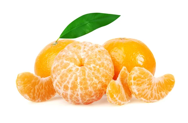 Tangerine eller mandarin frukt — Stockfoto