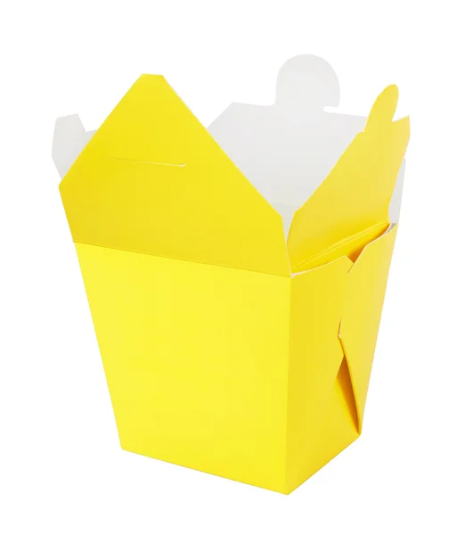 Blank Chinese food container — Zdjęcie stockowe
