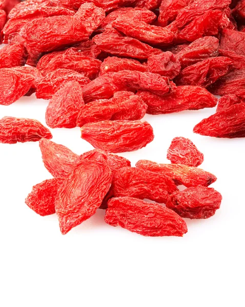 Bacche di goji secche — Foto Stock