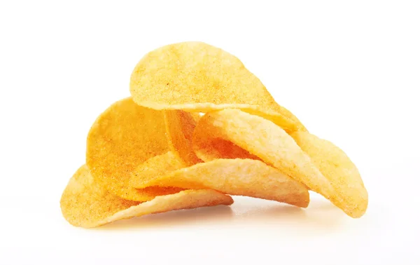 Kartoffelchips — Stockfoto