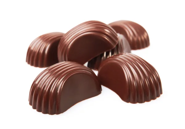 Pralinés de chocolate — Foto de Stock