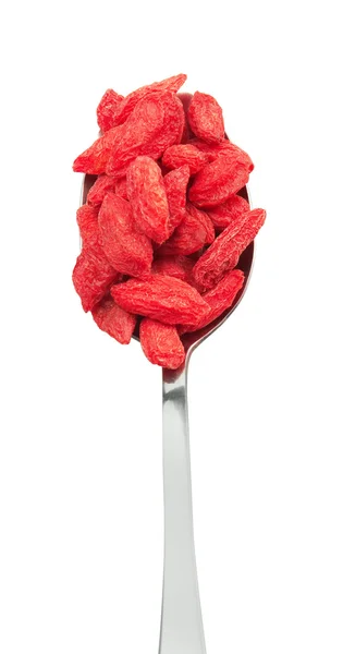 Bacche di goji secche — Foto Stock