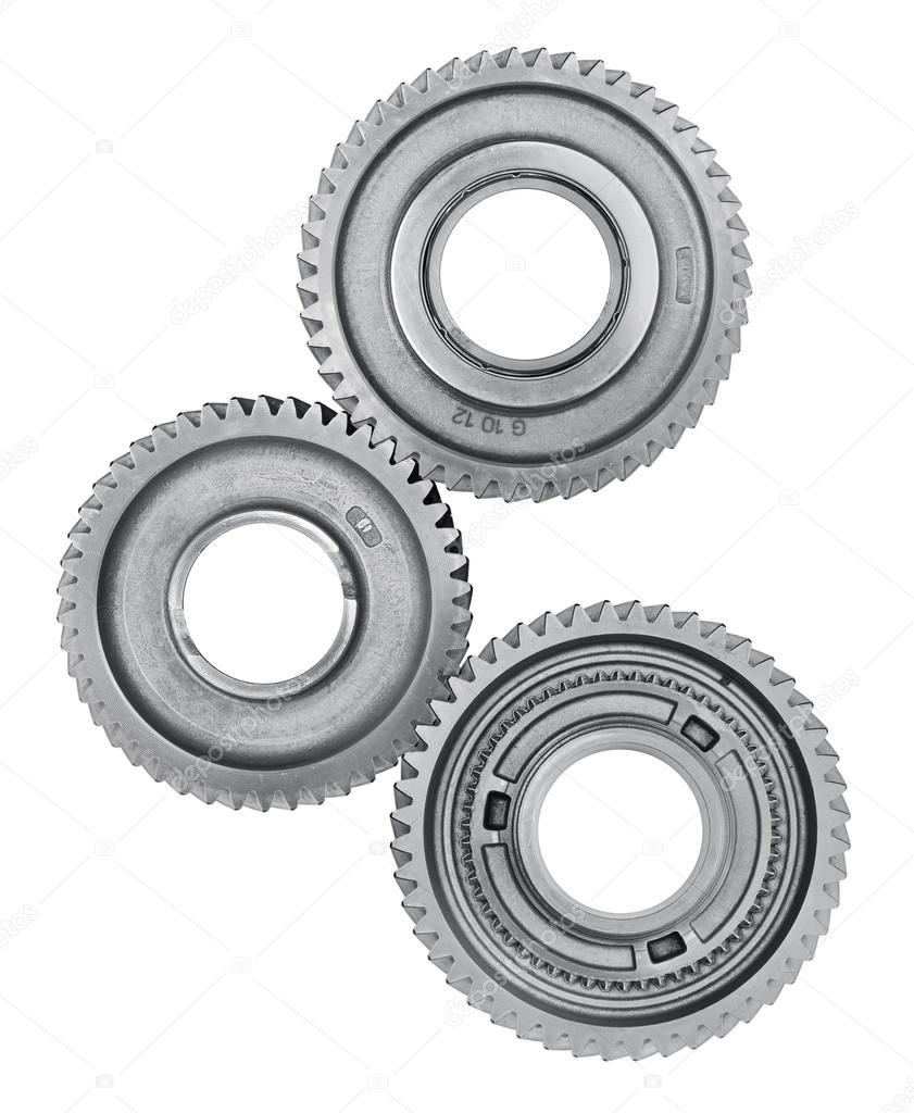 Gear metal wheels