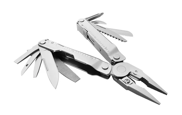 Steel multitool — Stock Photo, Image