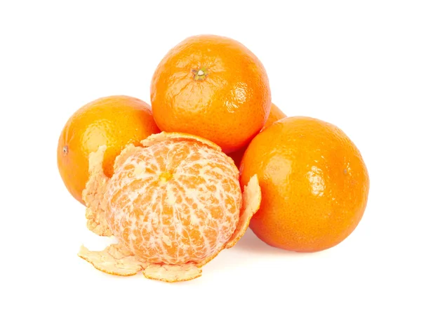 Mandarine oder Mandarine — Stockfoto