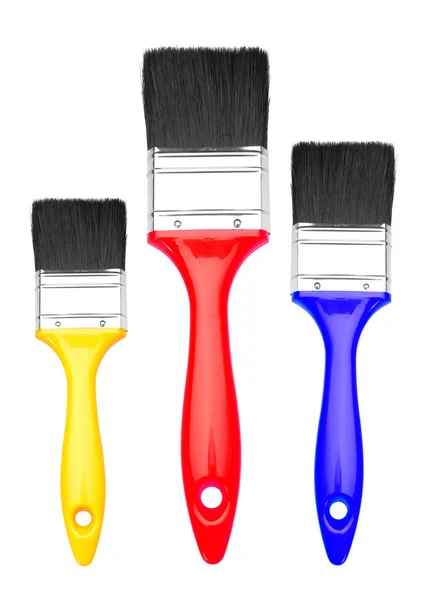 Set of Paint Brush — Stock Photo, Image