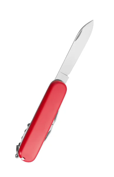 赤い軍隊のナイフ — ストック写真