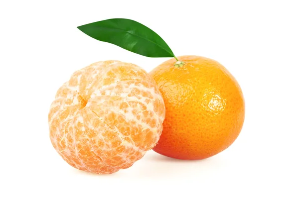 Tangerine or Mandarin Fruit — Stock Photo, Image