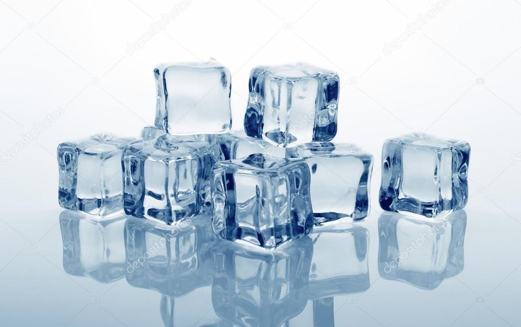 Ice cubes