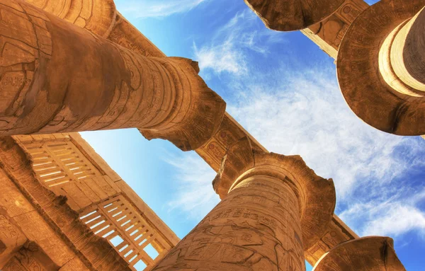 Temple of Karnak — Stock Photo, Image