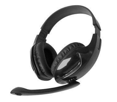 Mikrofonlu kulaklıklar.