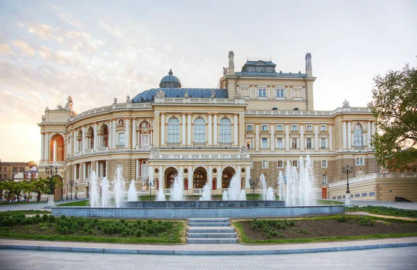 Одесский национальный академический театр оперы и балета — стоковое фото