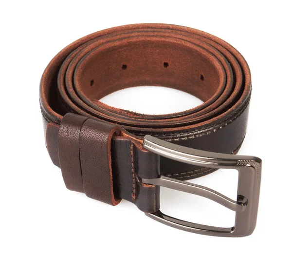 Leather belt — Stock Photo, Image