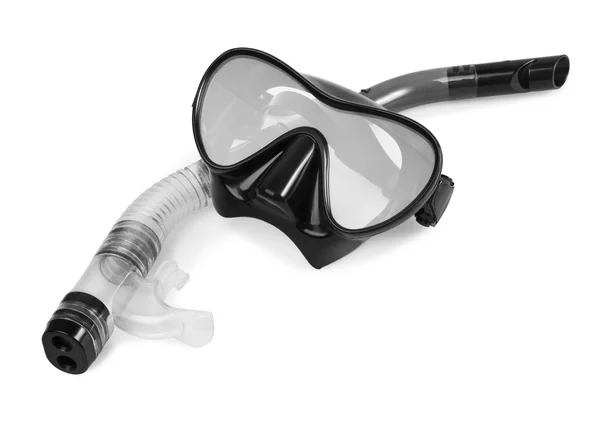 Snorkel and Mask for Diving — Stock Photo, Image