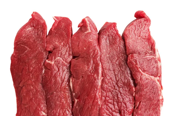 Frisches rohes Fleisch — Stockfoto