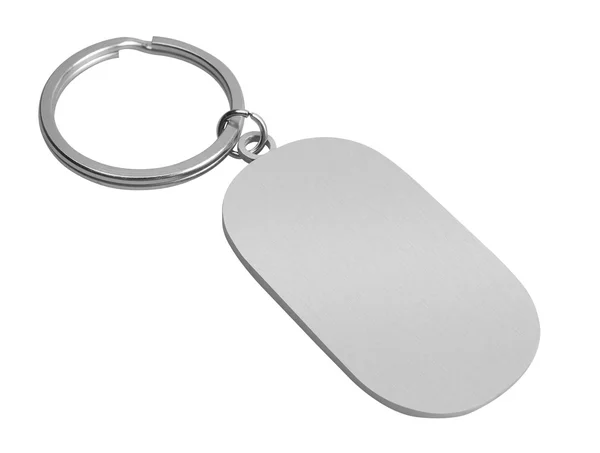 Key Chain with space for text — Stock Photo, Image