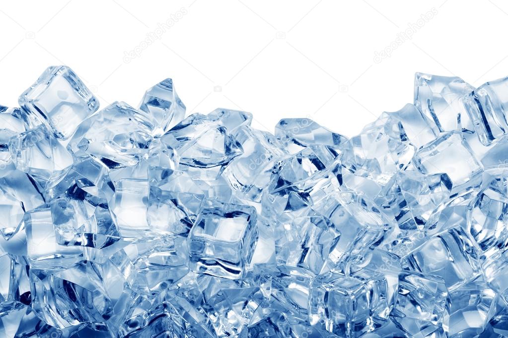 Ice cubes Stock Photo by ©krasyuk 72904683