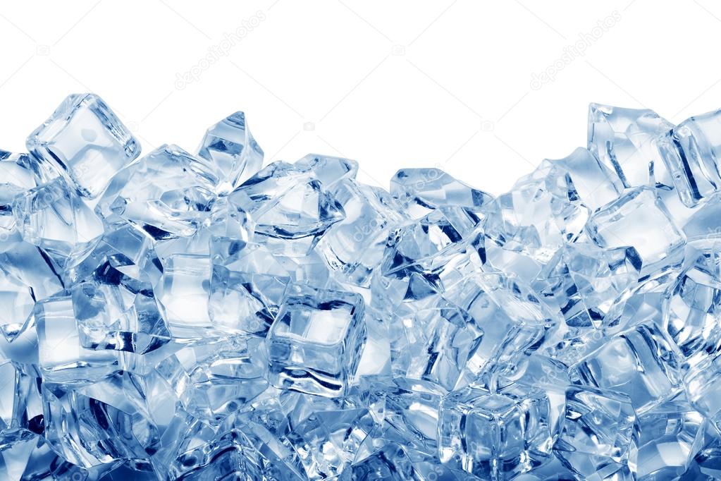 Ice cubes