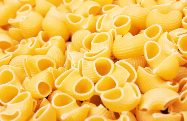 Macaroni italienische Pasta Hintergrund — Stockfoto