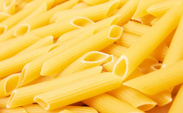 Penne italienische Pasta Hintergrund — Stockfoto
