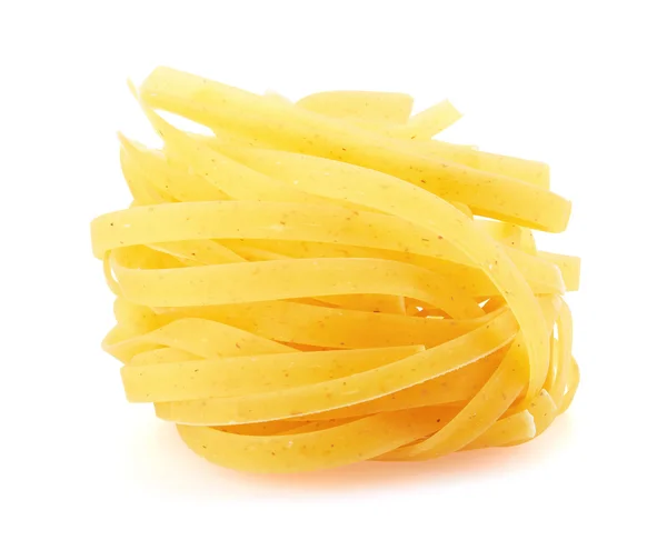 Tagliatelle italiensk pasta — Stockfoto