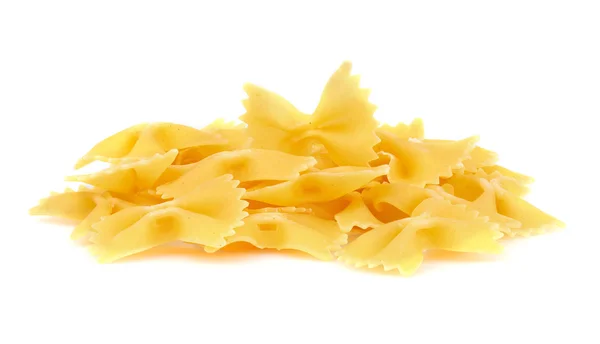 Farfalle íjak olasz tészta — Stock Fotó