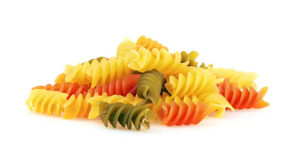 Fusilli italienische Pasta — Stockfoto