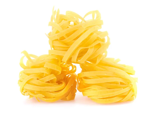 Tagliatelle italiensk pasta — Stockfoto