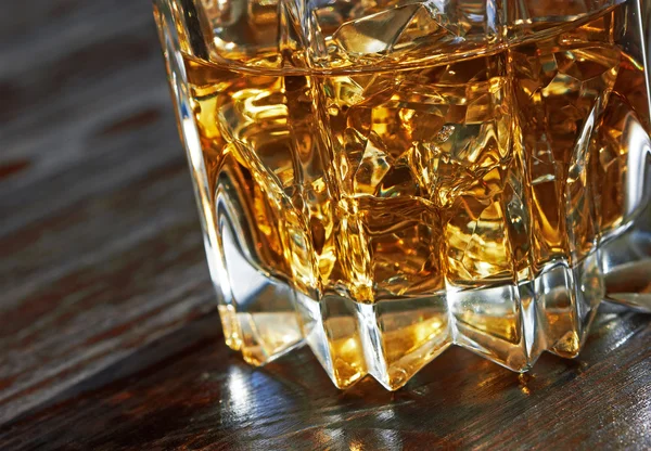 Whiskey in glasses — Stock Photo, Image