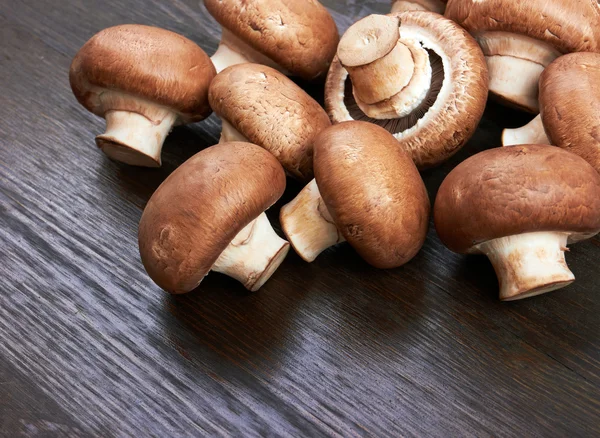 Champignon-Pilz — Stockfoto