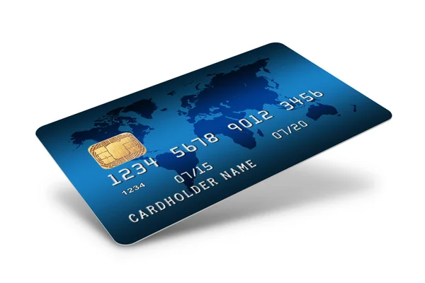 Credit Card — Stock Photo, Image