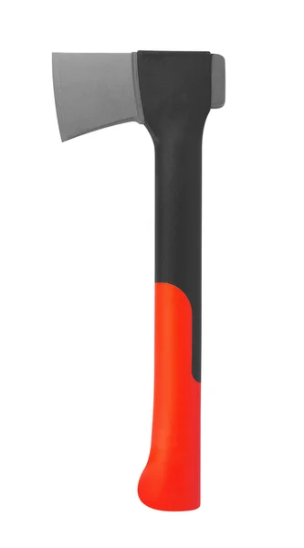 Axe on white — Stock Photo, Image