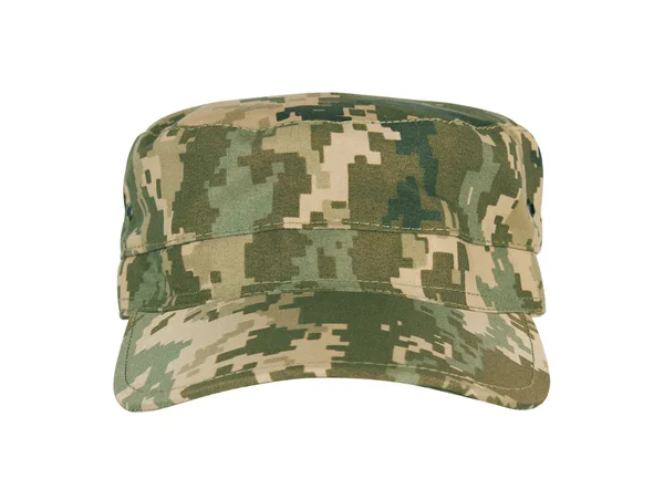 Exército camuflado cap — Fotografia de Stock