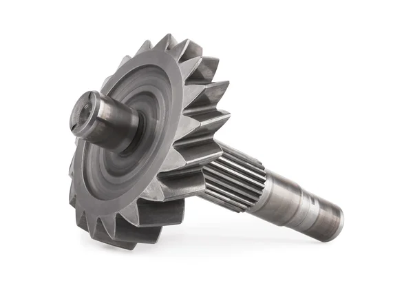 Gear metal wheels — Stock Photo, Image