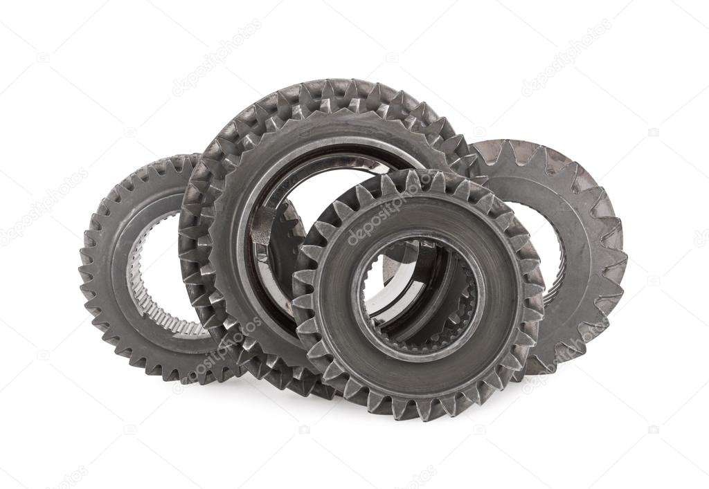 Gear metal wheels