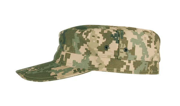 Berretto militare camuffato — Foto Stock