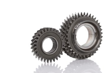 Dişli metal tekerlekler