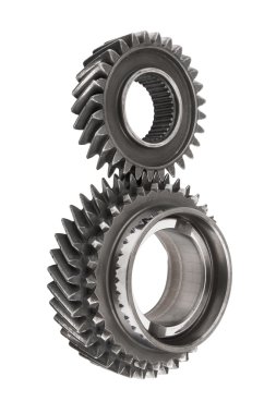 Dişli metal tekerlekler