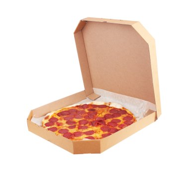 biberli pizza kutusu